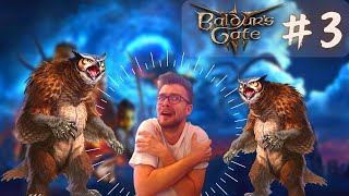 There are TWO OWLBEARS NOW Baldurs Gate HONOUR MODE 3 [upl. by Talyah]