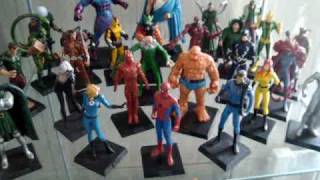 Ma collection Eaglemoss Marvel [upl. by Imelda]