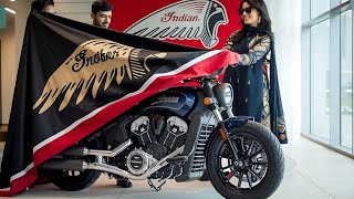 Unleashing the 2025 Indian Scout Bobber – A New Era of Cruisersquot [upl. by Asaret79]