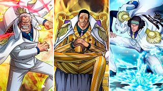 The INSANE Powers Of The Marine Admirals In One Piece [upl. by Curtis]