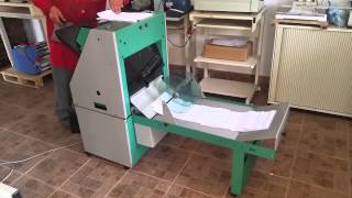 Nagel Foldnak Booklet Maker [upl. by Ayaet]