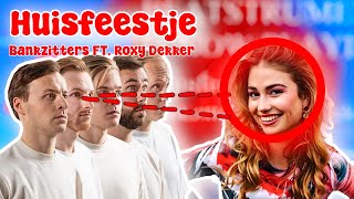 Huisfeestje  Bankzitters Roxy Dekker  Instrumental  Beatstrument [upl. by Semele610]