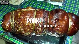 How To Cook Pork Lechon Belly  Panlasang Pinoy  Lutong Bahay Recipe [upl. by Kevin]