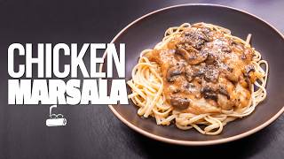 MAKING CHICKEN MARSALA AT HOME JUST LIKE THE OLD COUNTRY  OLIVE GARDEN  SAM THE COOKING GUY [upl. by Anak]