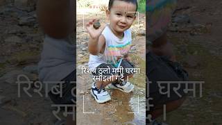 Family time  4 song tali bajau tali bajautrendingshorts shorts baby cute music [upl. by Dixie]