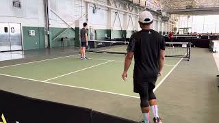 50 pickleball match 3 of 3 Jack amp Kevin VS Collin amp Milo at The Craneway Pavilion [upl. by Imuya]