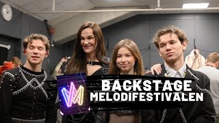 BACKSTAGE MELODIFESTIVALEN 2023  FINAL [upl. by Nytsirt]