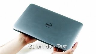 Dell XPS 13 Ultrabook  Test von Golemde [upl. by Dorison]