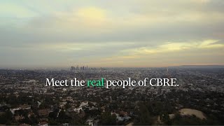 Careers at CBRE  Where your potential becomes real [upl. by Lienet]