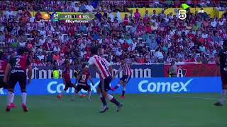 ATLAS vs CHIVAS  14  Cuartos de final clausura 2015  Resumen  Invasión [upl. by Sielen910]