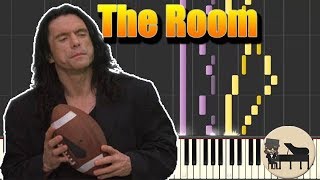 I Tried Playing The Room Movie Theme for 30 Days Heres What Happened [upl. by Roye]