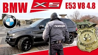 Самый честный отзыв владельца BMW X5 E53 V8 48 2004г Тизер [upl. by Rellim]