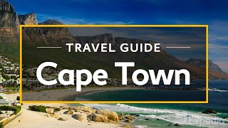 Cape Town Vacation Travel Guide  Expedia [upl. by Elocel219]