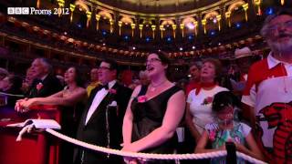 Richard Rogers Youll Never Walk Alone  Last Night of the BBC Proms 2012 [upl. by Illac586]