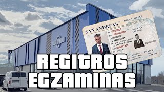 REGITROS EGZAMINAS [upl. by Kalvin]