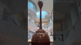 Look inside Lindt Home of Chocolate factory Zurich travel [upl. by Lila]