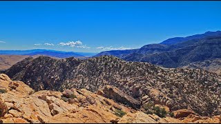 South Peak  Rainbow Mountain Wilderness Nevada [upl. by Mandych]