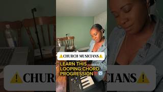 ⚠️CHURCH MUSICIANS⚠️ Learn This Looping Chord Progression‼️ desaraedeemusic pianotutorial emajor [upl. by Akemet414]