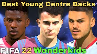 FIFA 22 Best Young Centre Backs  Career Mode Wonderkids  Real Face amp High Potential 💫🔥 [upl. by Hsitirb]