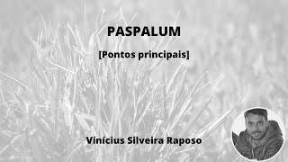 Paspalum  Conceitos principais [upl. by Aniteb]