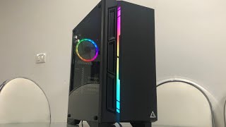 Antec NX400 RGB Gaming Case  Unboxing [upl. by Macdermot]