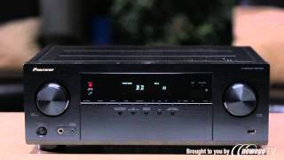 Product Tour Pioneer VSX523K 5Channel Receiver [upl. by Pauly514]