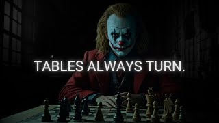 Karma Comes After Everyone  Joker Speech  Joker Dark Motivation motivation [upl. by Mlawsky794]