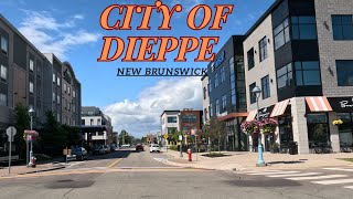 CITY OF DIEPPE NEW BRUNSWICK [upl. by Uolyram]