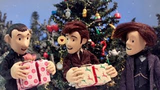 Doctor Puppet  A Timelord Christmas [upl. by Nnylekoorb]