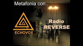 Metafonia radio ed echovox 30 Comunicazione con spiriti dialogo in diretta [upl. by Amiaj]