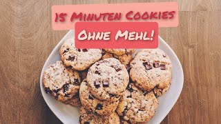 mehlfreie 15 Minuten Cookies [upl. by Annaili315]