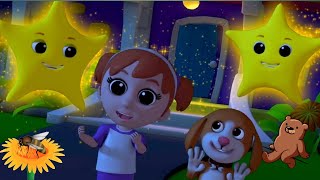 Twinkle Twinkle Little Star Animal Version  Cartoon network club Nursery Rhymes amp Kids Songs [upl. by Supat]