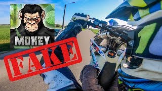 MOKEY ET SA VIDÉO FAKE EN QUAD  KTM 500EXCF [upl. by Anirat]