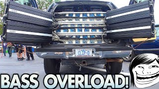 Too MUCH BASS for a TAHOE Playing Kyles BIGGEST Car Audio Subwoofer Sound System Ever [upl. by Oys]