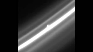 Saturns Weirdest Ring  Saturns merkwürdiger FRing  NASA video [upl. by Avery]