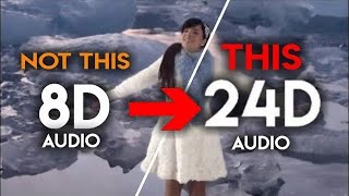 Indila  Love Story 24D Audio  Not 16D8D🎧  Tiktok Song [upl. by Trauts]