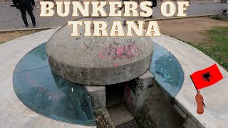 From Bunkers to Beauty First time in Tirana Albania 🇦🇱 [upl. by Votaw611]