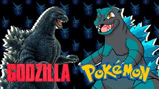 GODZILLA EN EL UNIVERSO POKÉMON [upl. by Eiduam]