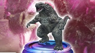 Evolved Godzilla Gameplay  Godzilla Battle Line [upl. by Rtoip]