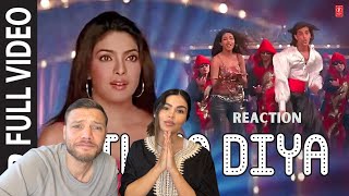 DIL NA DIYA  HRITHIK AND PRIYANKA  BRITISH AND COLOMBIAN REACTION [upl. by Gross]