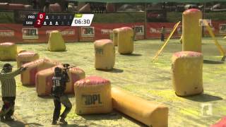 Deutsche Paintball Liga  1 Bundesliga  Spieltag 1  2014 [upl. by Annavoig]