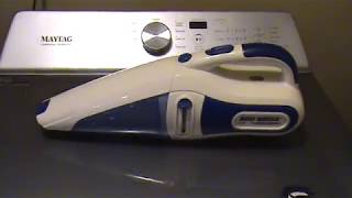 2000s Black and Decker 144 Volt DustBuster [upl. by Shum831]