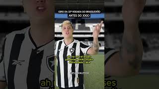 RESUMO DE BOTAFOGO 3 X 0 VASCO futebol futebolbrasileiro [upl. by Talyah477]