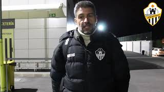 DECLARACIONS  ROBERTO BAS ANALITZA EL CD RODA 22 ONTINYENT 1931 CF J920242025 [upl. by Nnaillij]