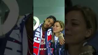 I think Neymar likes the PSG reporter 😏 [upl. by Sukramed563]