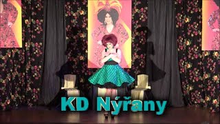 KD Nýřany 2023 travesti Divoké kočky [upl. by Ashia]