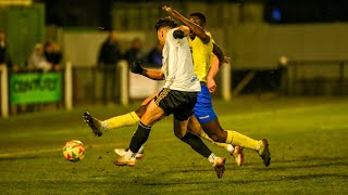 Coalville Town v AFC Sudbury Pitching In Southern Central Premier [upl. by Aratas816]