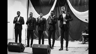 Asante Acappella  Lesa  Live performance [upl. by Hein444]