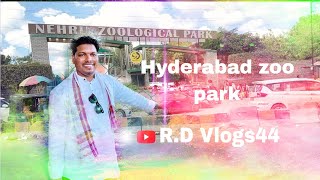 Nehru Zoological parkin Hyderabad zoo parkRD vlogs44 2024 [upl. by Nebe]