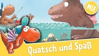 Mini Abenteuer Quatsch amp Spaß mit Kokosnuss  Lernen  Der kleine Drache Kokusnuss  Teil 1 [upl. by Mycah582]